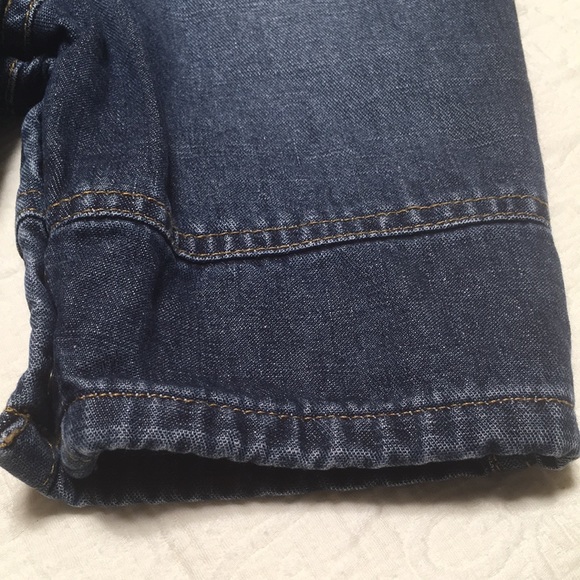 3-6m (4/$20) Lined Denim Overalls by Old Navy - Picture 13 of 16
